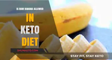 Can You Eat Raw Bananas on a Keto Diet? Find Out!