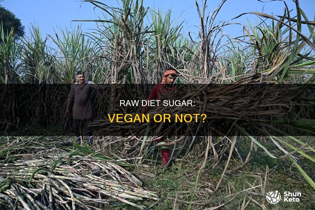 is raw diet sugar vegan