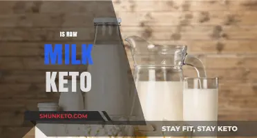 Is Raw Milk Keto-Friendly? Nutrition Facts and Dietary Impact