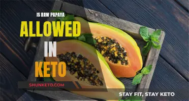 Papaya's Place in Keto: Friend or Foe?