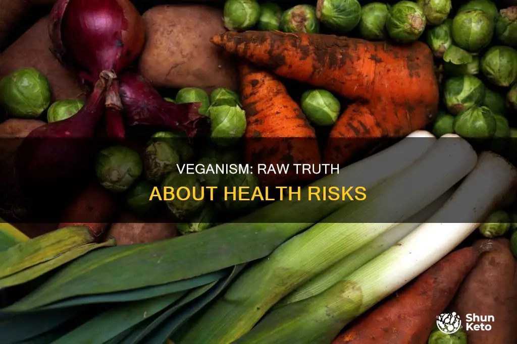 is raw vegan diet dangerous