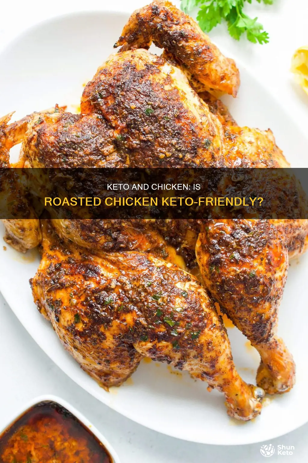 is reasted chicken keto