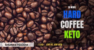 Hard Coffee Keto: Rebel's Low-Carb Brew