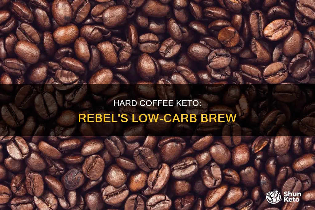 is rebel hard coffee keto