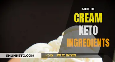 Rebel Ice Cream: Keto-Friendly Ingredients and Nutrition Facts