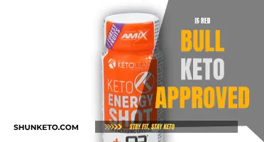 Keto Diet and Red Bull: Approved Energy Drink?