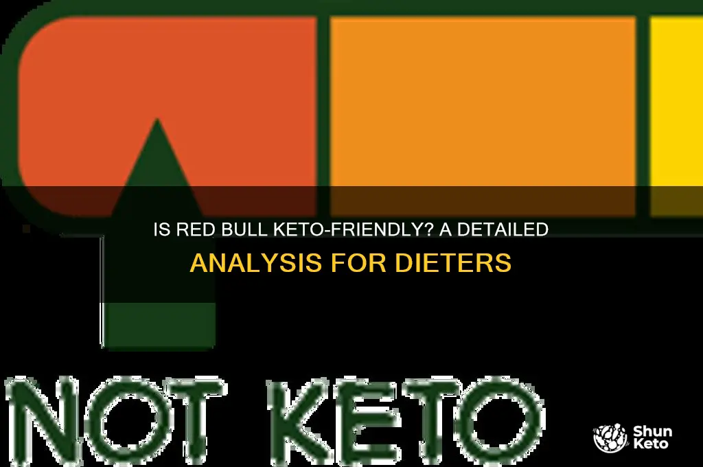 is red bull keto