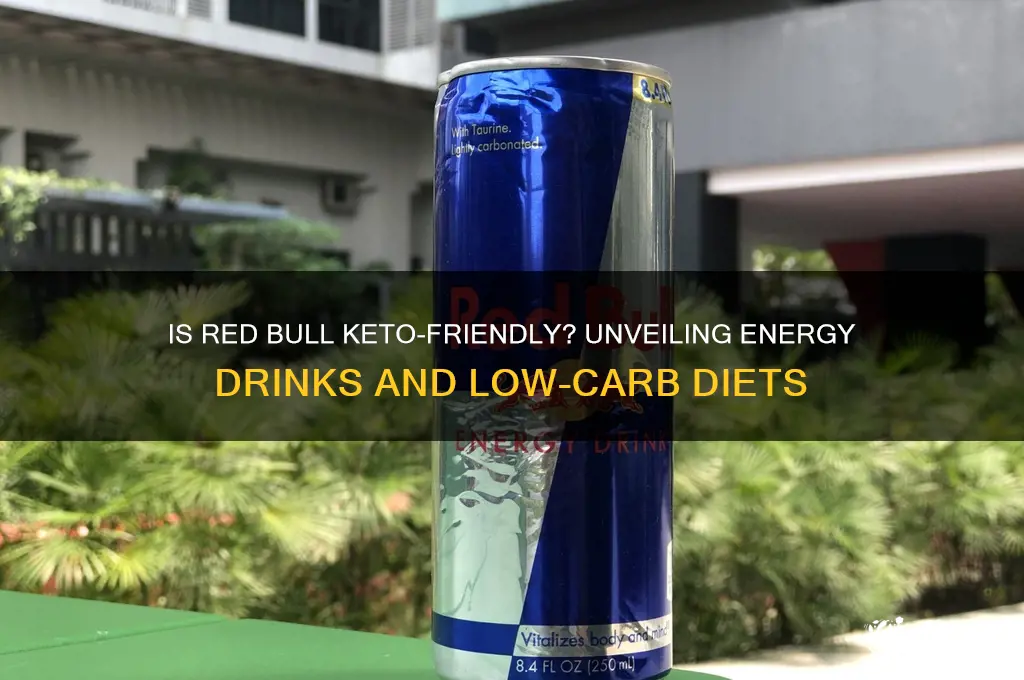 is red bull on the keto diet
