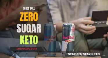 Red Bull Zero Sugar: Keto-Friendly Energy Drink?