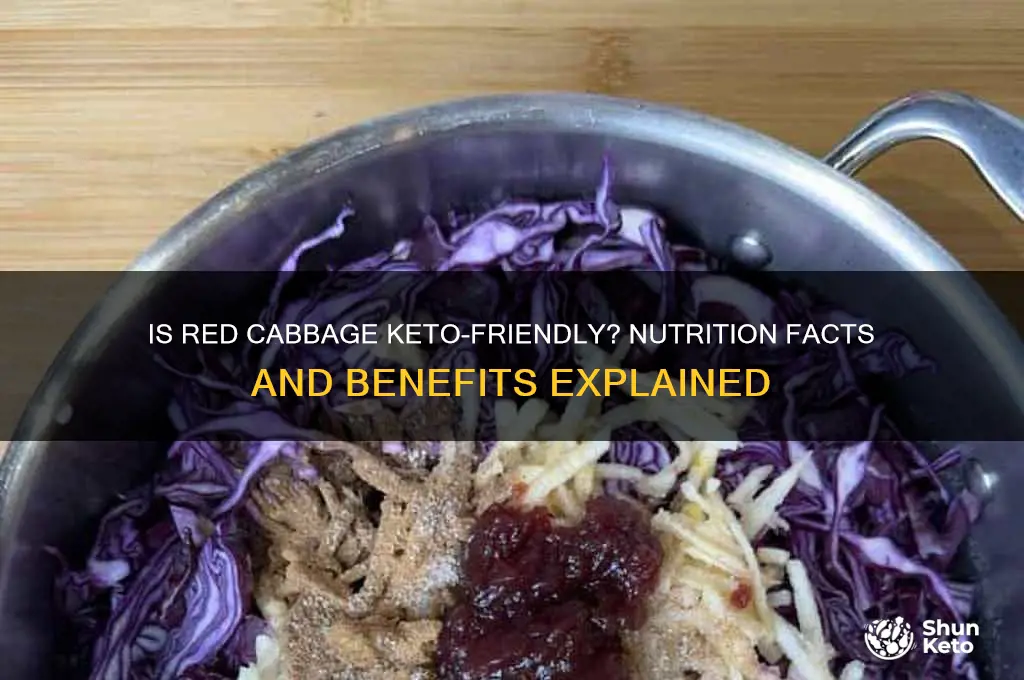 is red cabbage keto