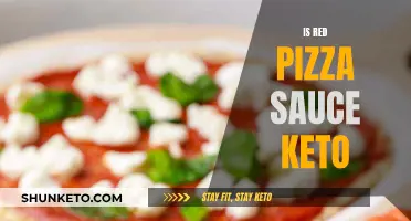 Red Pizza Sauce: Keto-Friendly or Not?