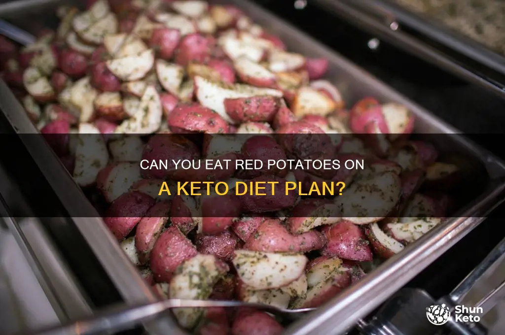 is red potatoes on the keto diet plan