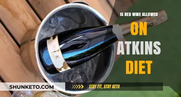 Red Wine and Atkins: What's Allowed?