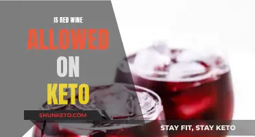 Can You Drink Red Wine on Keto?