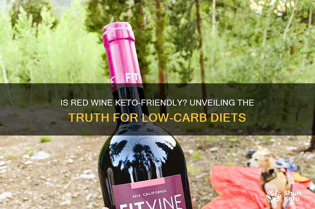 is red wine keto