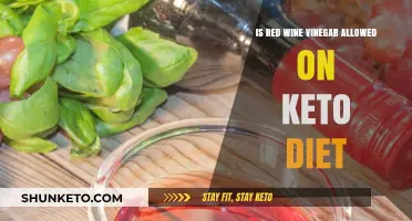 Can You Use Red Wine Vinegar on a Keto Diet?