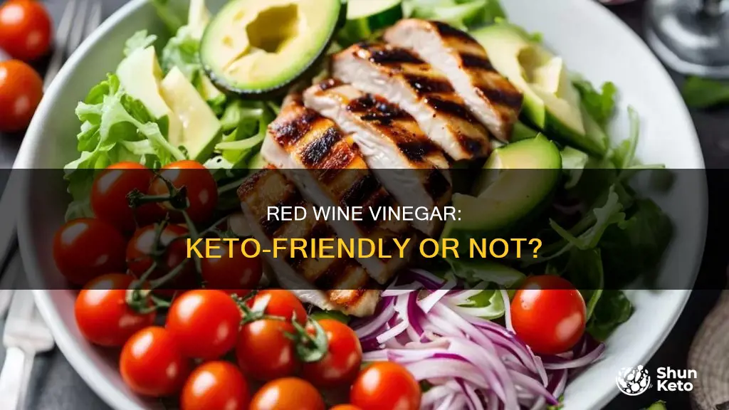 is red wine vinegar allowed on keto