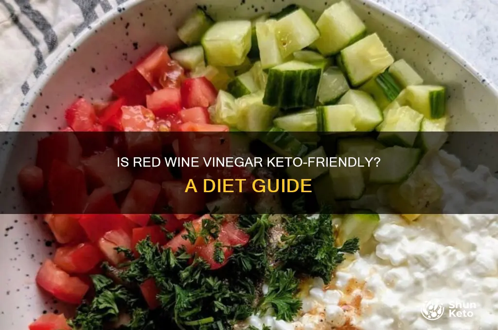 is red wine vinegar keto