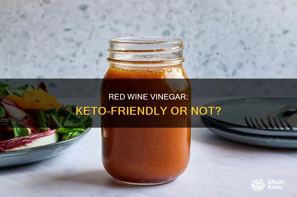 is red wine vinegar okay on keto