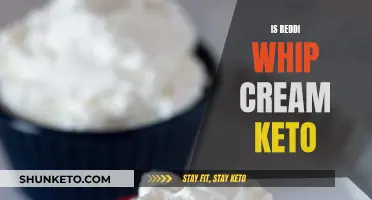 Whipped Cream Keto: Is Reddi-wip Your Best Option?