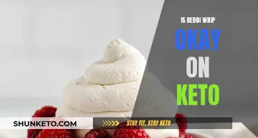 Can You Eat Reddi Whip on Keto?