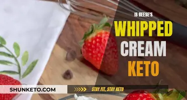 Keto-Friendly Indulgence: Reese's Whipped Cream Treats