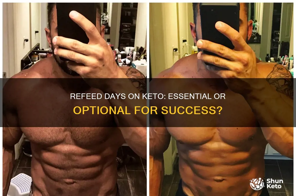 is refeed day necessary in keto diet