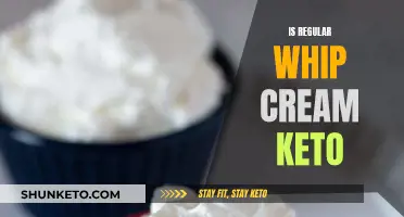 Whip Cream on Keto: What You Need to Know