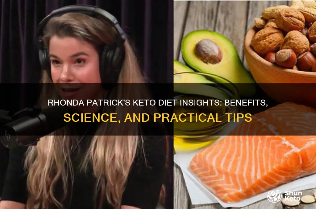 is rhonda patrick keto diet