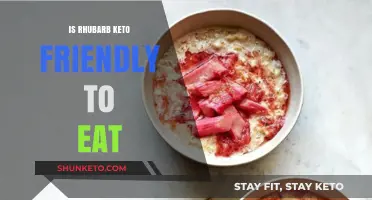 Is Rhubarb Keto-Friendly? A Low-Carb Diet Guide to Enjoying Rhubarb