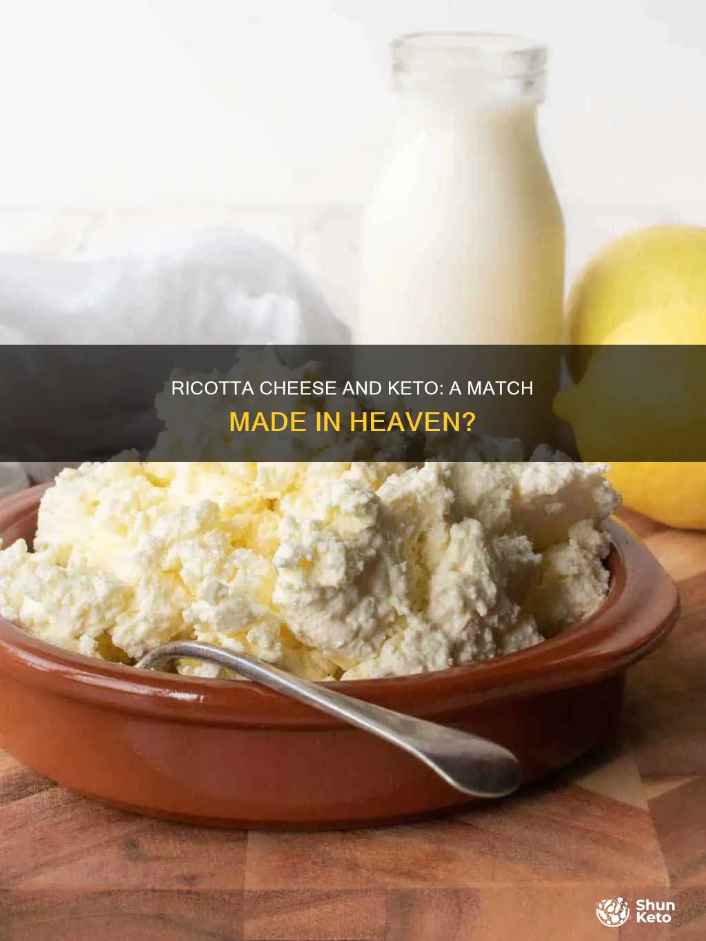 is riccota cheese keto