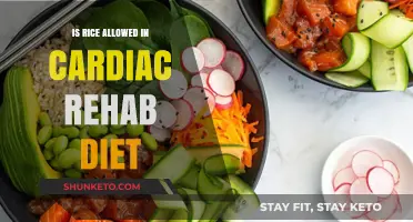 Rice and Cardiac Rehab Diets: What You Need to Know