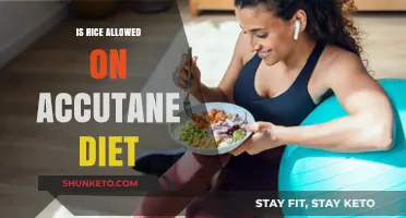 Accutane Diet: Is Rice Allowed or Not?