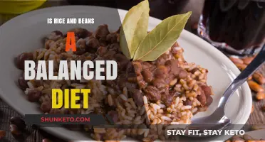 Rice and Beans: A Balanced Diet?