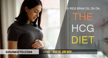 Rice Bran Oil: Friend or Foe on the HCG Diet?