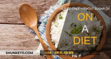 Rice Chex: A Healthy Diet Snack?