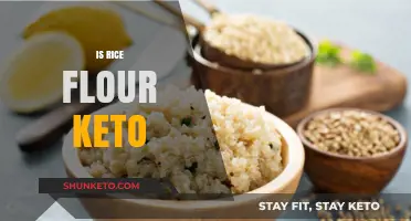Is Rice Flour Keto-Friendly? A Low-Carb Diet Analysis