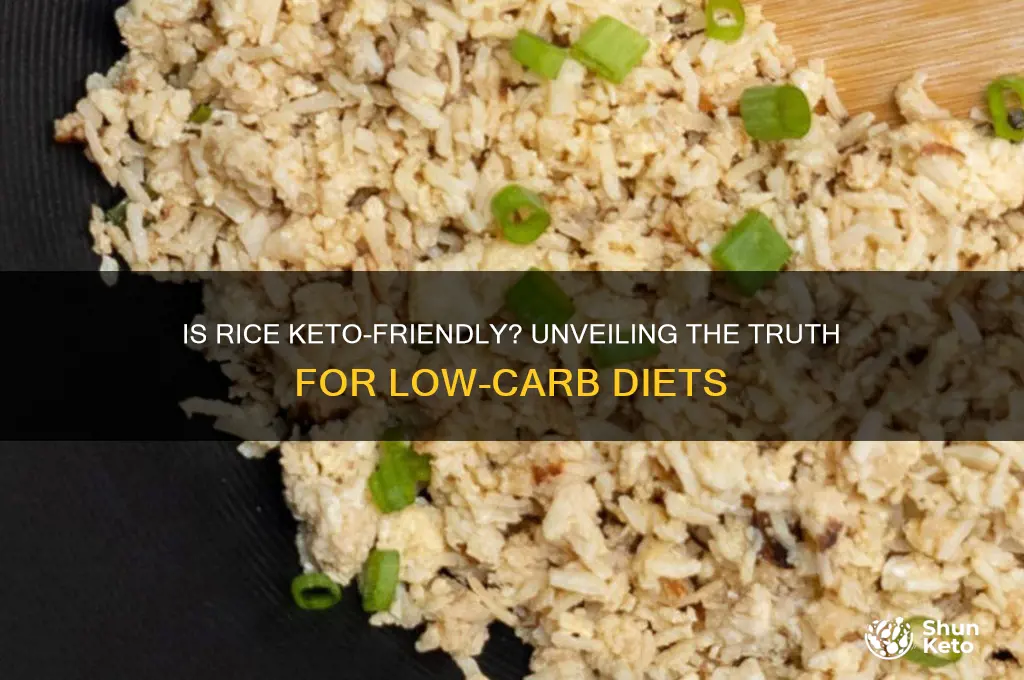 is rice keto