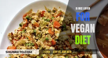 Vegan Diet and Rice: What You Need to Know