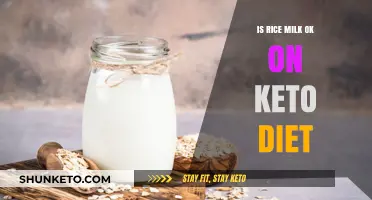 Is Rice Milk Keto-Friendly? A Low-Carb Diet Guide
