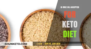 Is Rice Oil Keto-Friendly? Exploring Its Place in a Low-Carb Diet