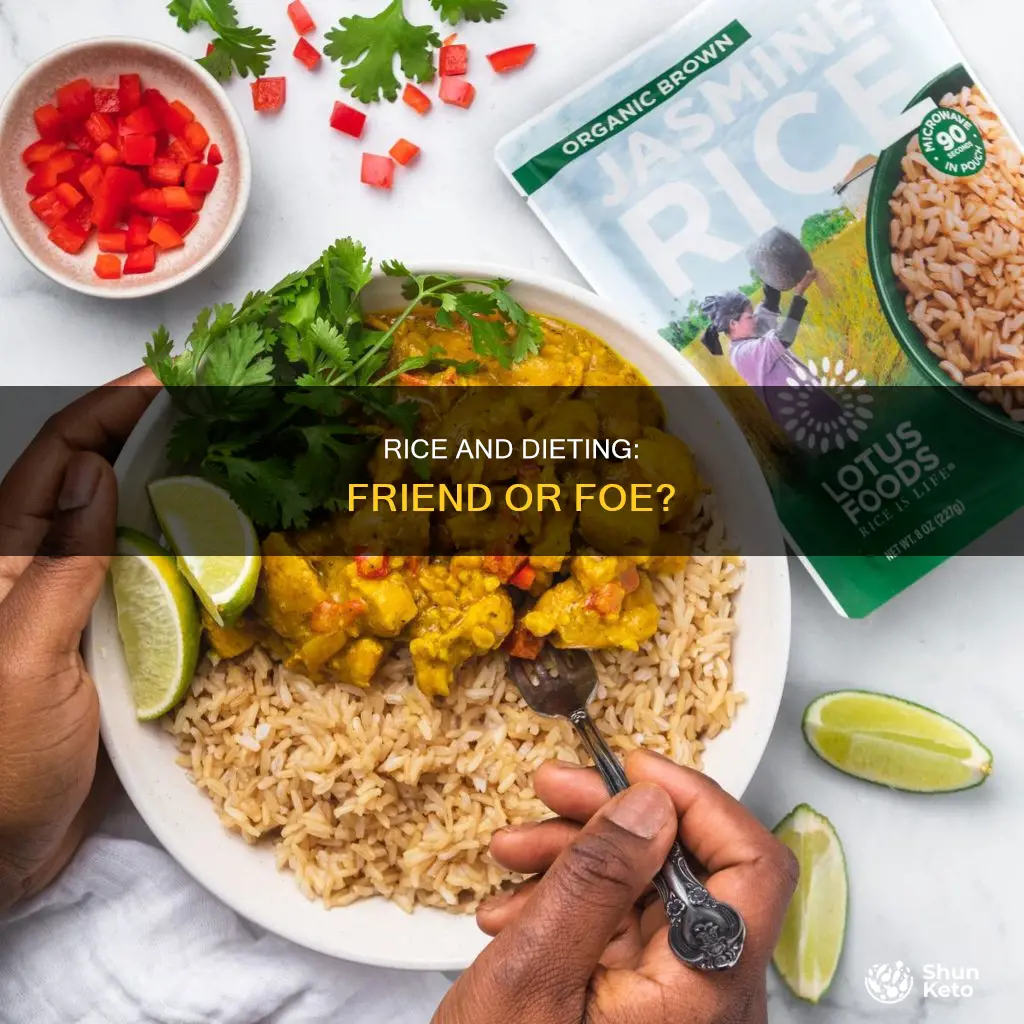 is rice ok for diet