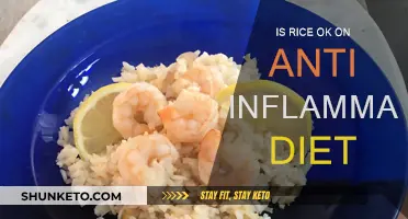 Rice and Anti-Inflammatory Diets: Friend or Foe?
