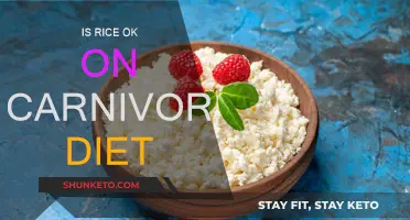 Rice and Carnivore Diets: A Good Mix?
