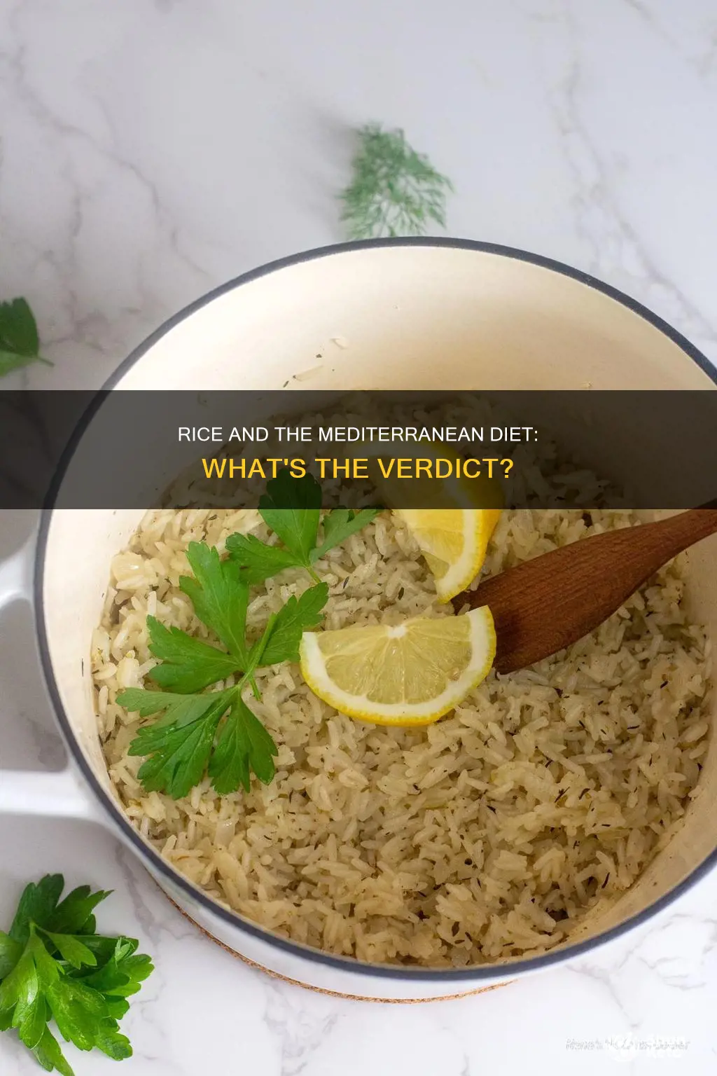 is rice ok on mediterranean diet