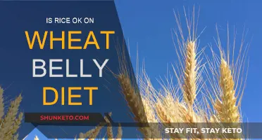 Rice and Wheat Belly: A Good Match?