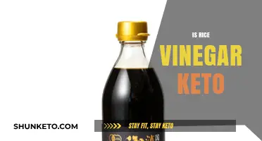 Is Rice Vinegar Keto-Friendly? A Low-Carb Diet Guide