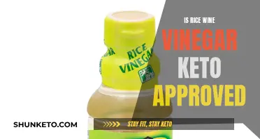 Rice Wine Vinegar: Keto-Friendly or Not?