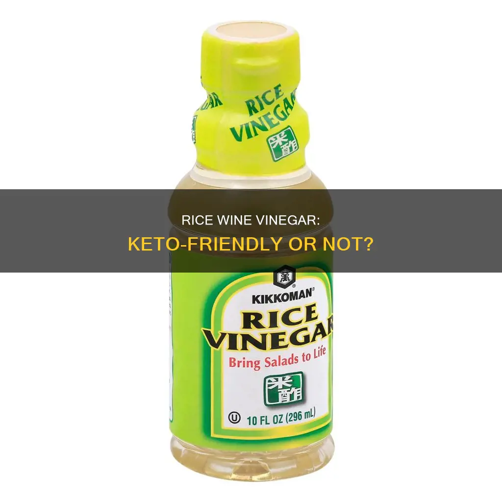 is rice wine vinegar keto approved