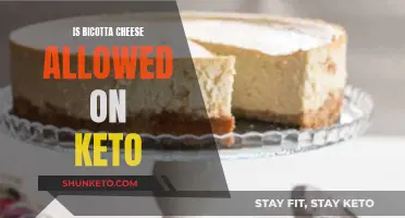 Can You Eat Ricotta Cheese on a Keto Diet?